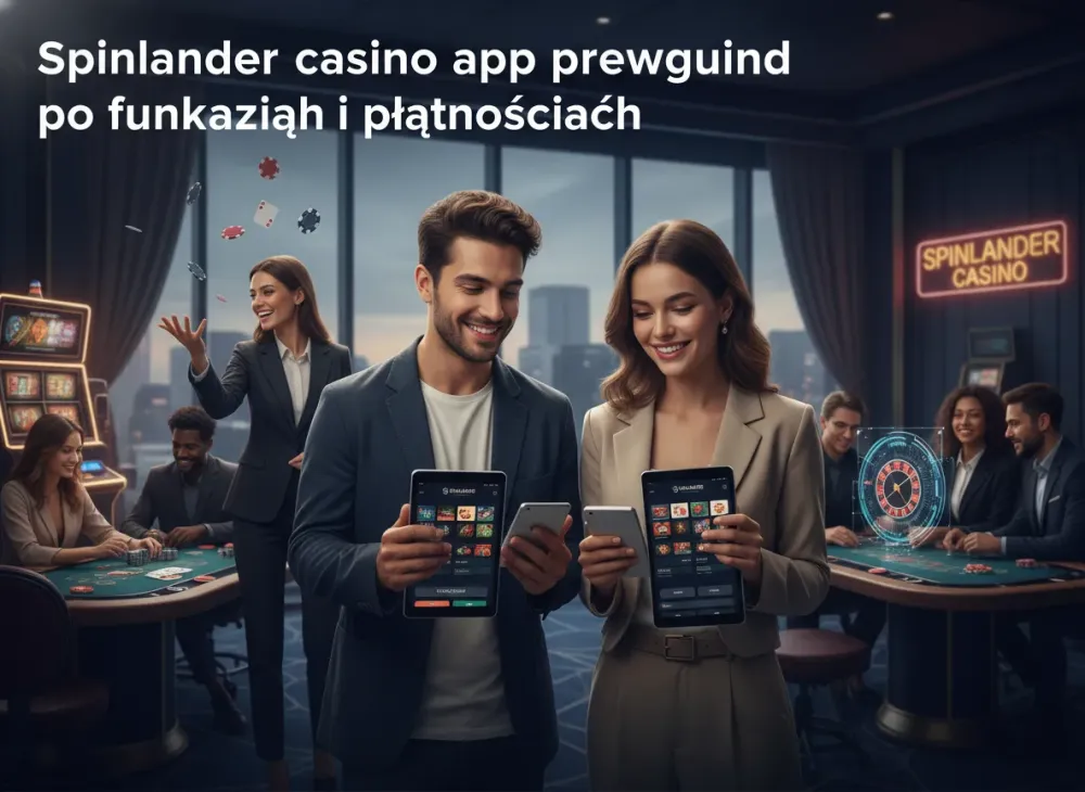 Spinlander casino app przewodnik po funkcjach i płatnościach