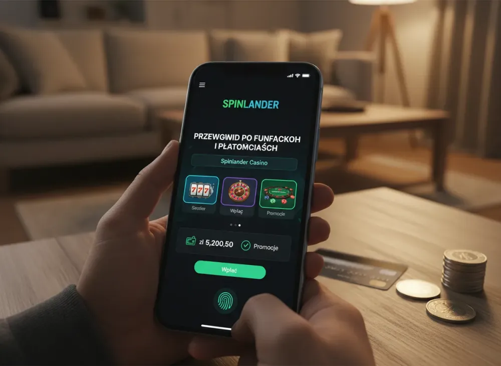 Spinlander casino app przewodnik po funkcjach i płatnościach