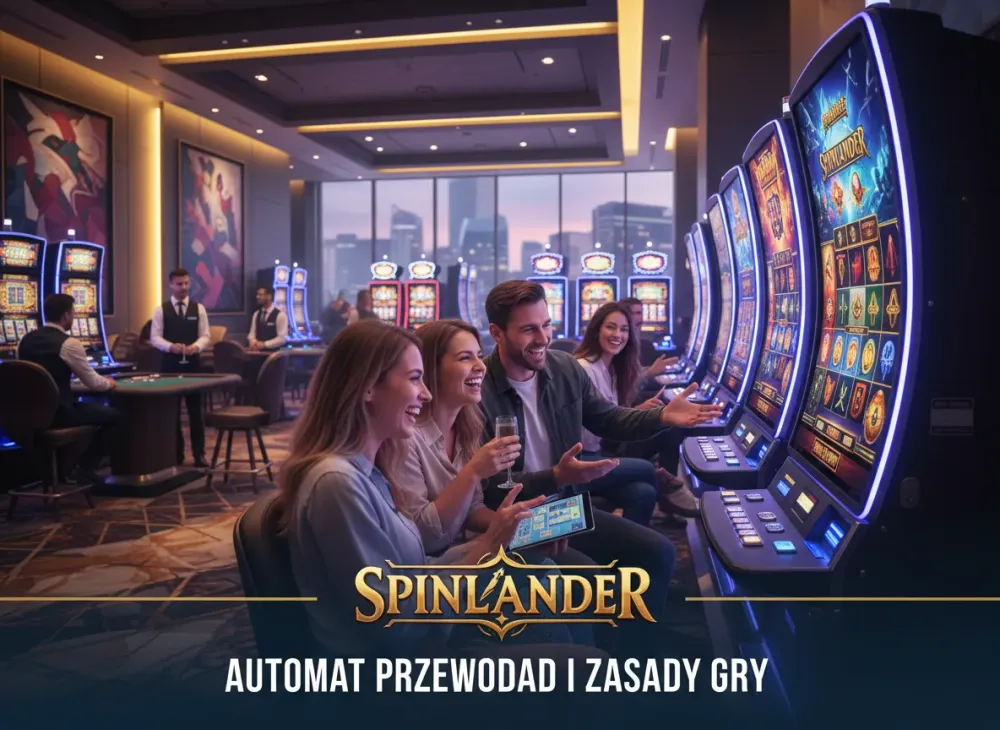 Spinlander - recenzja kasyna online i gry hazardowe
