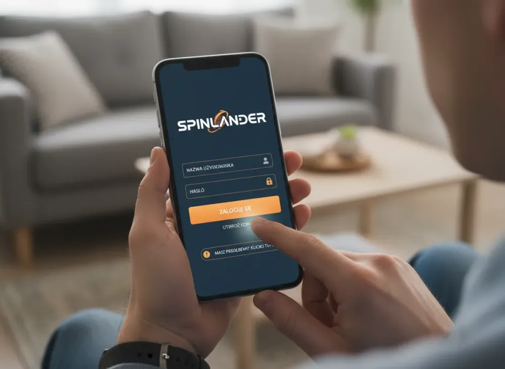 Spinlander login jak zalogować się i rozwiązać problemy